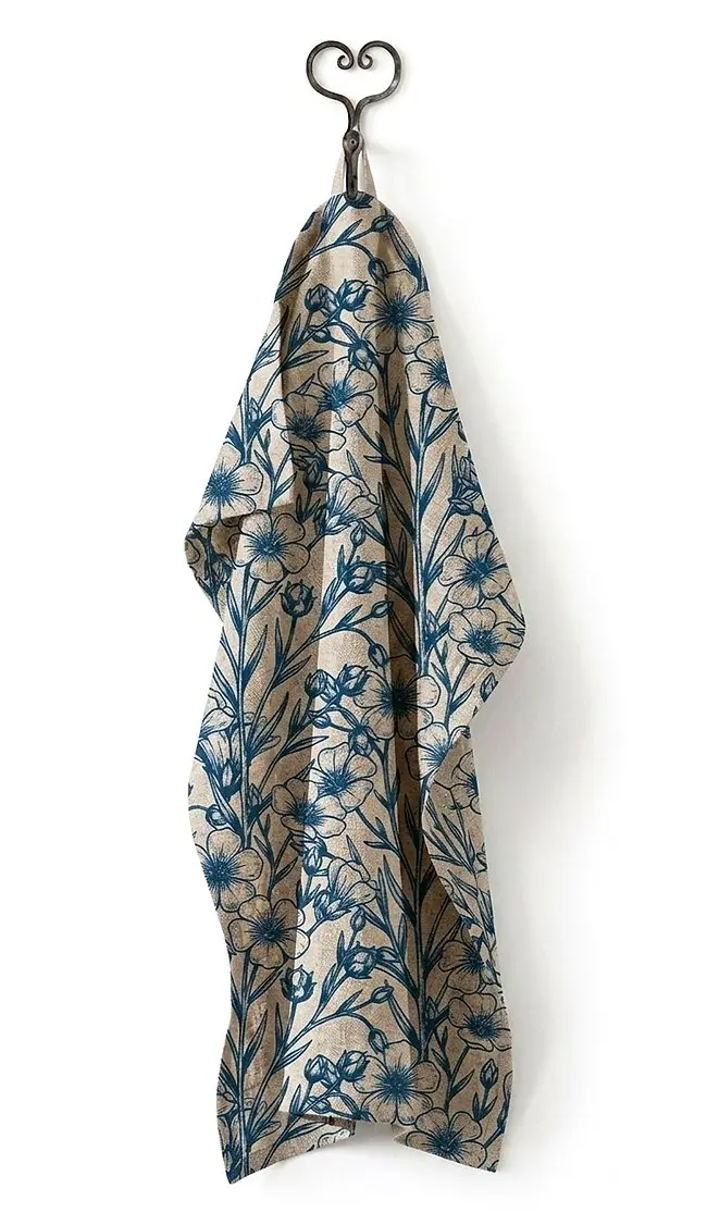 Heritage Blue — Flax Flower