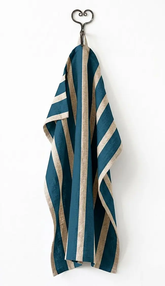 Heritage Blue — Bold Stripe