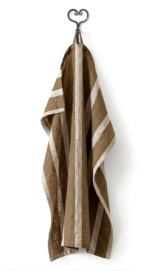 Alabaster & Gold — Bold Stripe