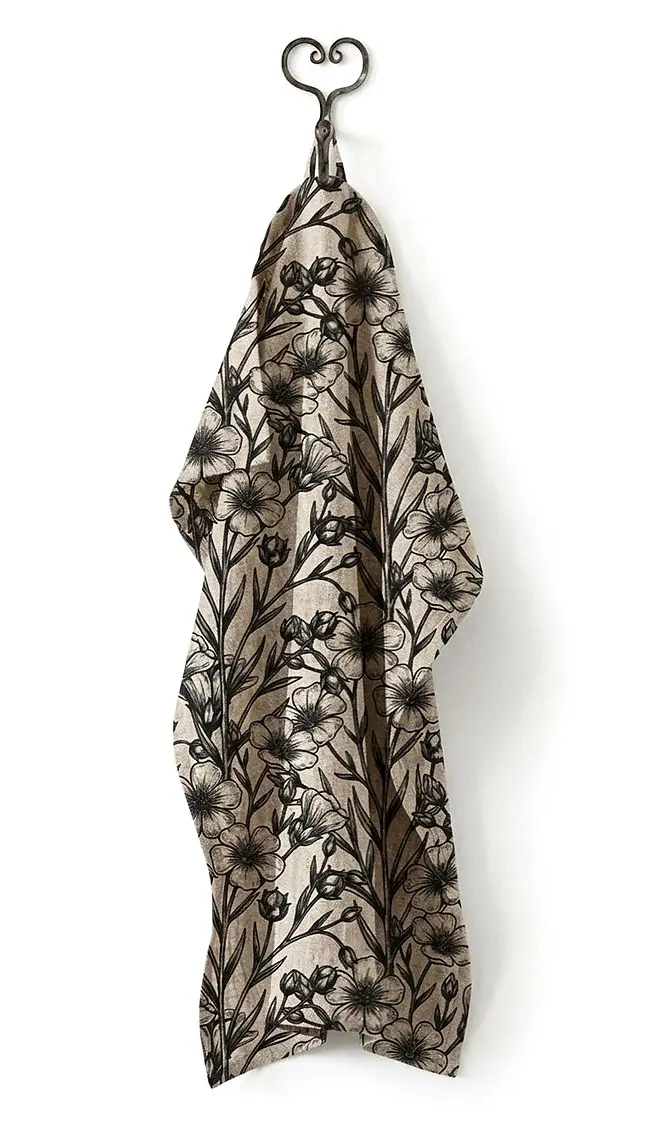 Graphite — Flax Flower