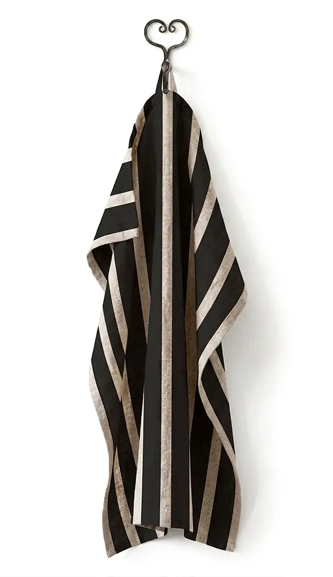 Graphite — Bold Stripe