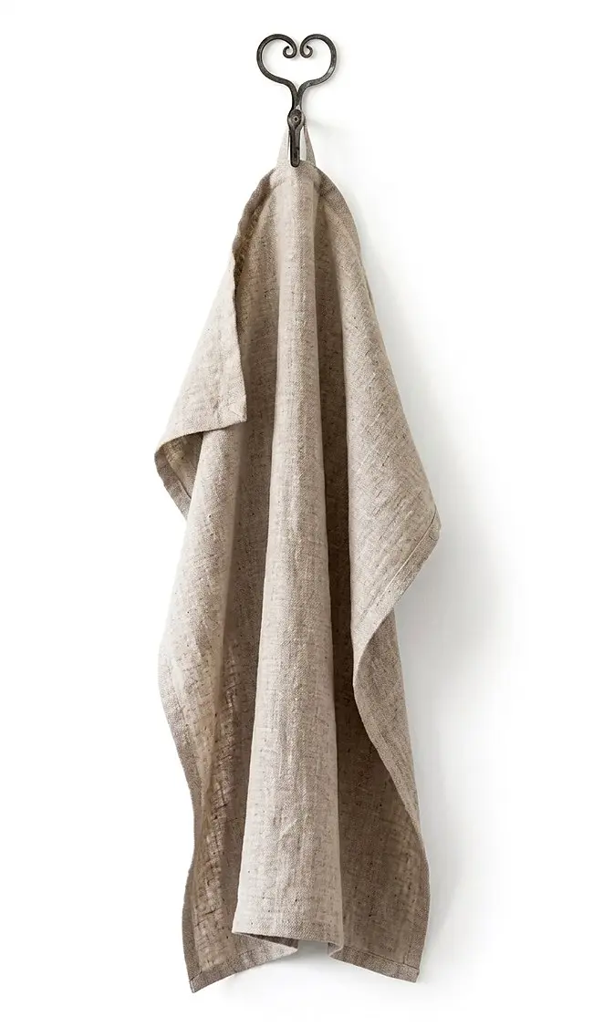 Heritage Blue — Natural Linen